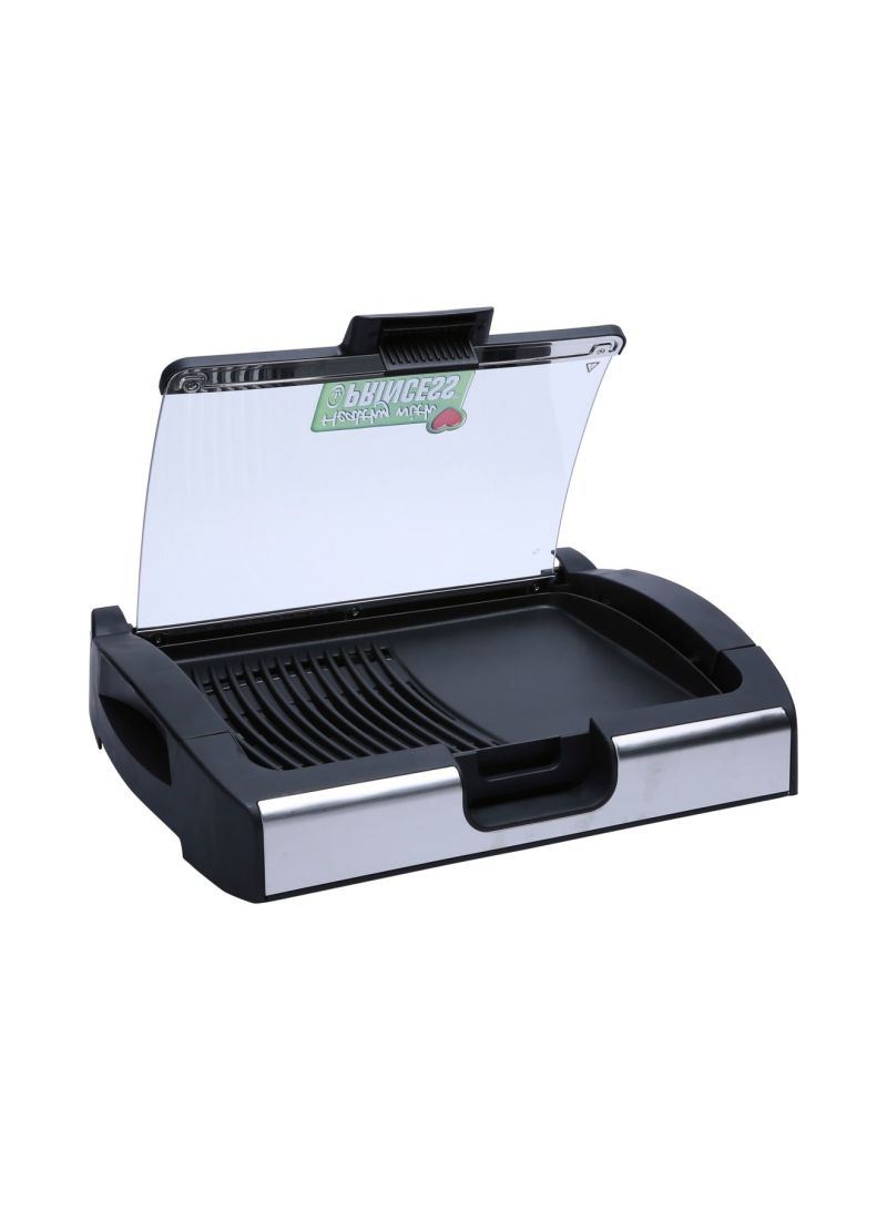 Table Top Grill PRN.102320 Black/Silver